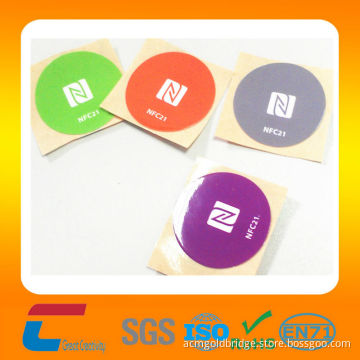 2014 Keychain Epoxy Adhesive Nfc Ultralight Tag